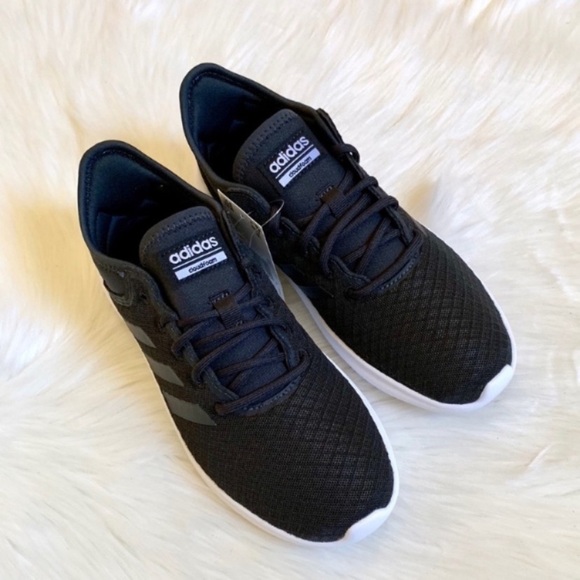 Adidas Cloudfoam QT Flex Sneakers In Black - Picture 4 of 7